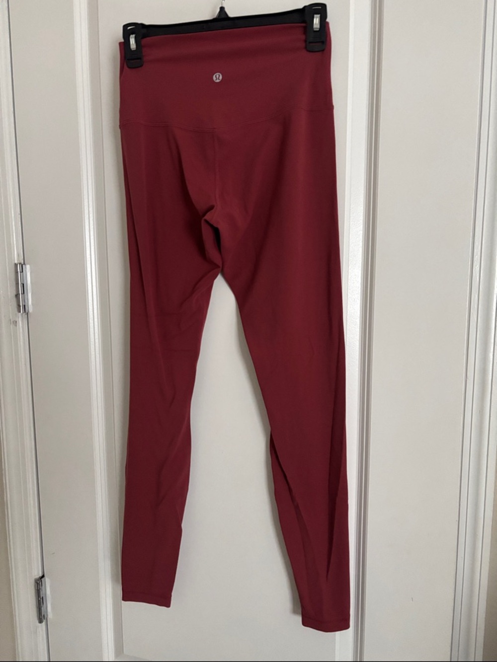 lululemon athletica High-Rise Maroon Leggings